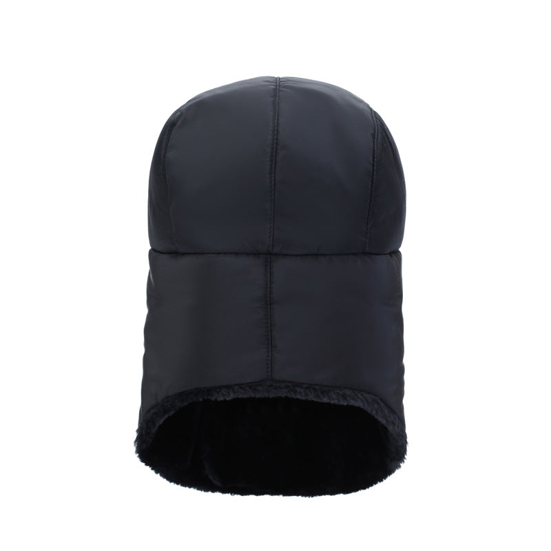 Women's & Men's Hat Outdoor Korean Style Fashion Thick Windproof Warm Hats & Caps