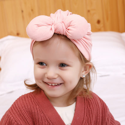 Hat Cotton Infant Indian Bow Tam-o'-shanter Kids' Headwear