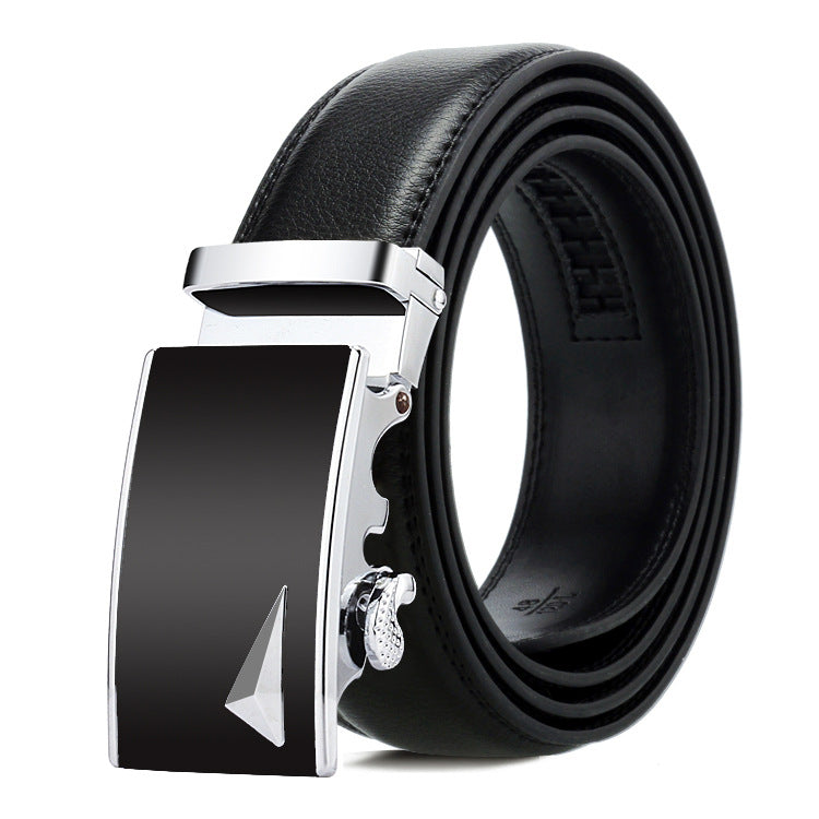 Men's Leather Casual Comfort Click Business Soft Belts