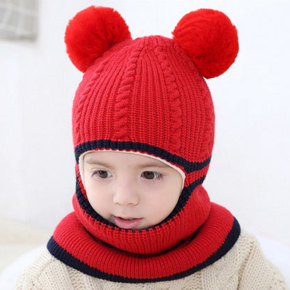 Thick Windproof Cold Woolen Years Old Kids' Headwear