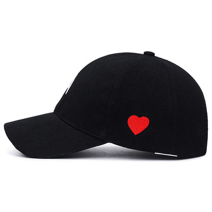 Hat Female Summer Korean Style Baseball Hipster Versatile Casual Hats & Caps