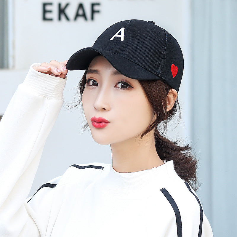 Hat Female Summer Korean Style Baseball Hipster Versatile Casual Hats & Caps