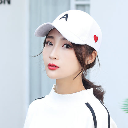 Hat Female Summer Korean Style Baseball Hipster Versatile Casual Hats & Caps