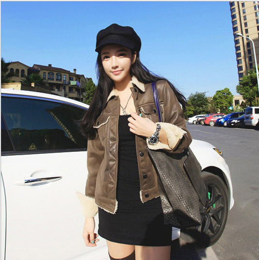 Women's Woolen Beret Casual Peaked Korean Style Hats & Caps