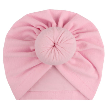 Tam-o'-shanter Pure Color Knotted India Sleeve Kids' Headwear