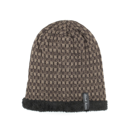 Men's Hat Korean Style Fashionable Knitted Woolen Hats & Caps