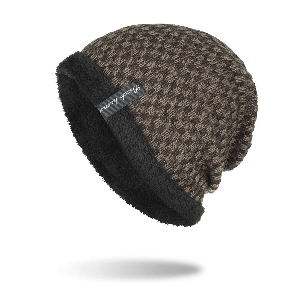 Men's Hat Korean Style Fashionable Knitted Woolen Hats & Caps