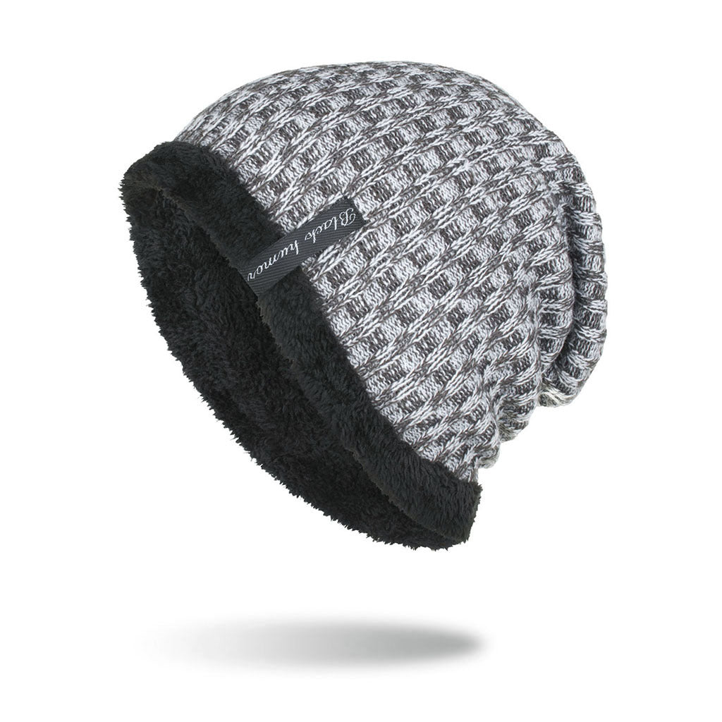 Men's Hat Korean Style Fashionable Knitted Woolen Hats & Caps