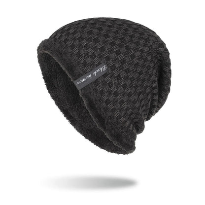 Men's Hat Korean Style Fashionable Knitted Woolen Hats & Caps