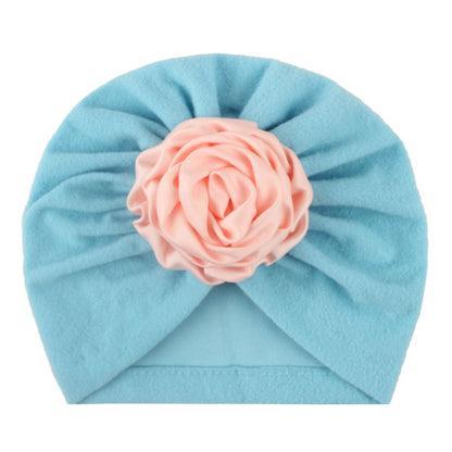 Children's Slouchy Comfortable New Hat Flower Kids' Headwear