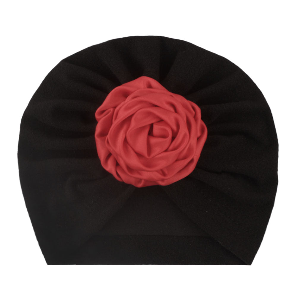 Children's Slouchy Comfortable New Hat Flower Kids' Headwear