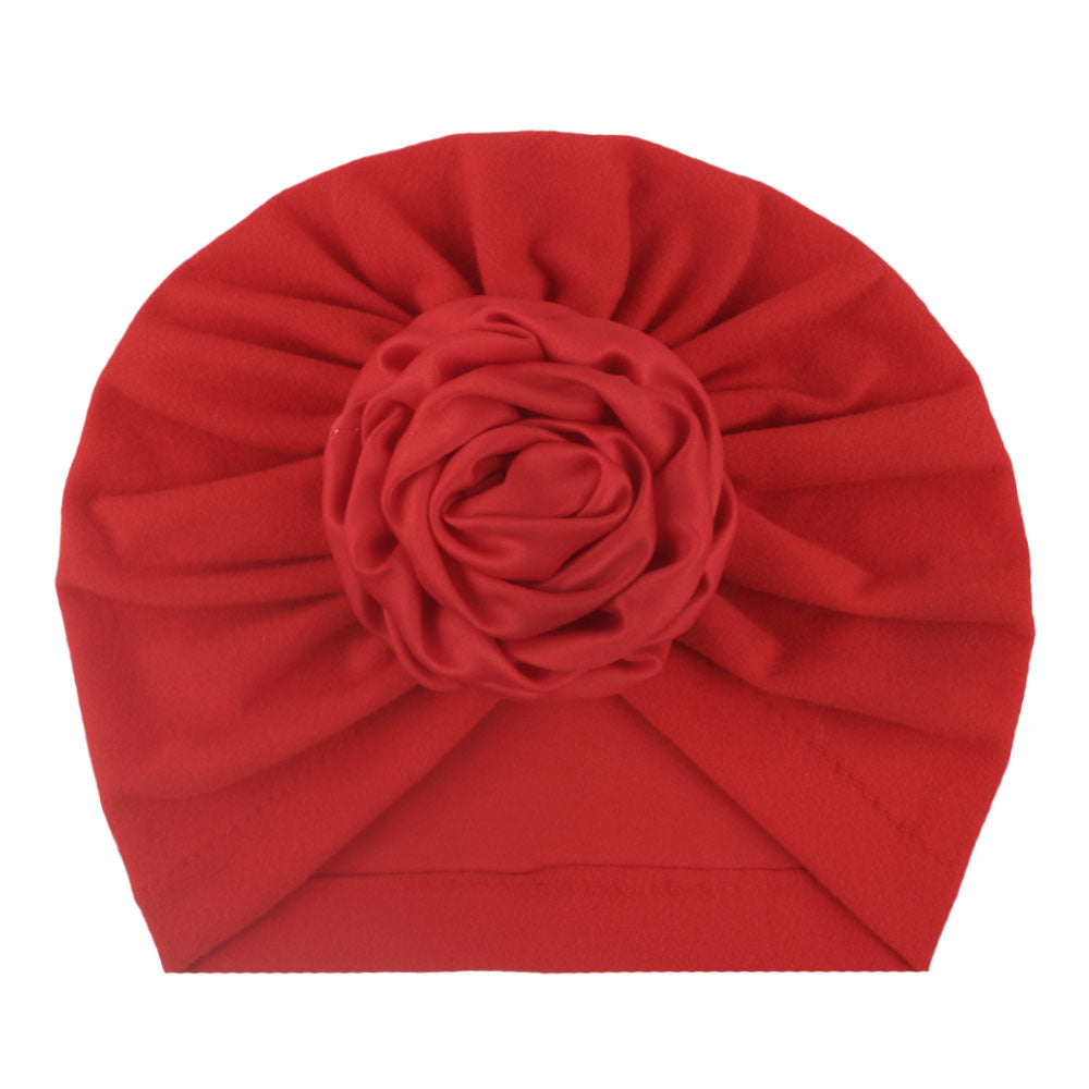 Children's Slouchy Comfortable New Hat Flower Kids' Headwear