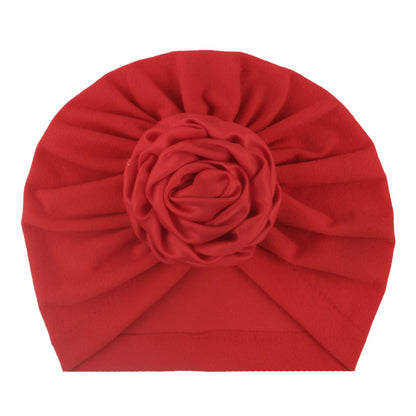 Children's Slouchy Comfortable New Hat Flower Kids' Headwear