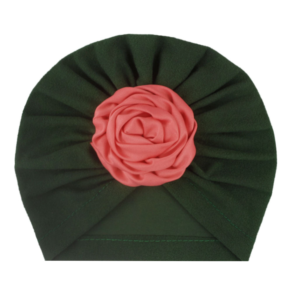 Children's Slouchy Comfortable New Hat Flower Kids' Headwear