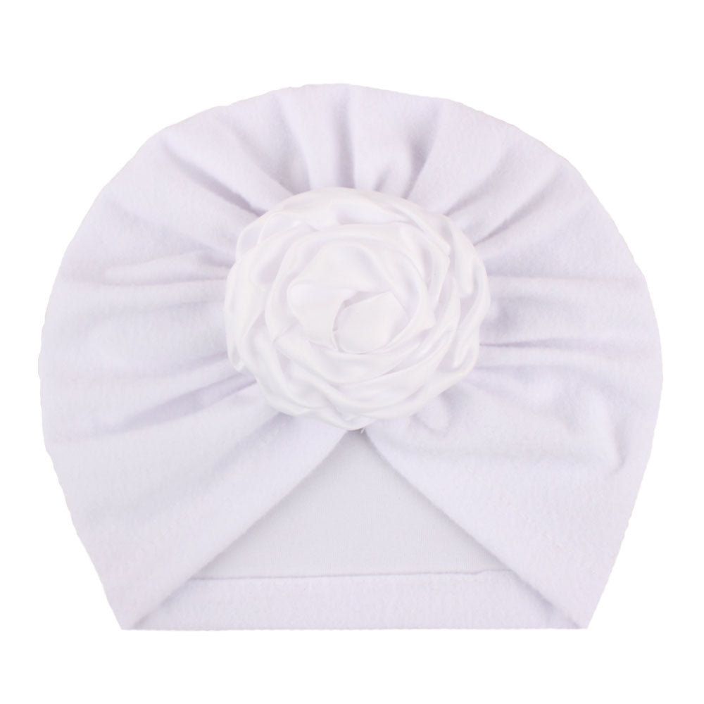 Children's Slouchy Comfortable New Hat Flower Kids' Headwear