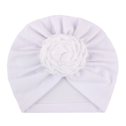 Children's Slouchy Comfortable New Hat Flower Kids' Headwear