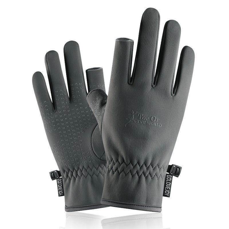 Women's & Men's Winter Warm Outdoor Sports Riding Windproof Gloves