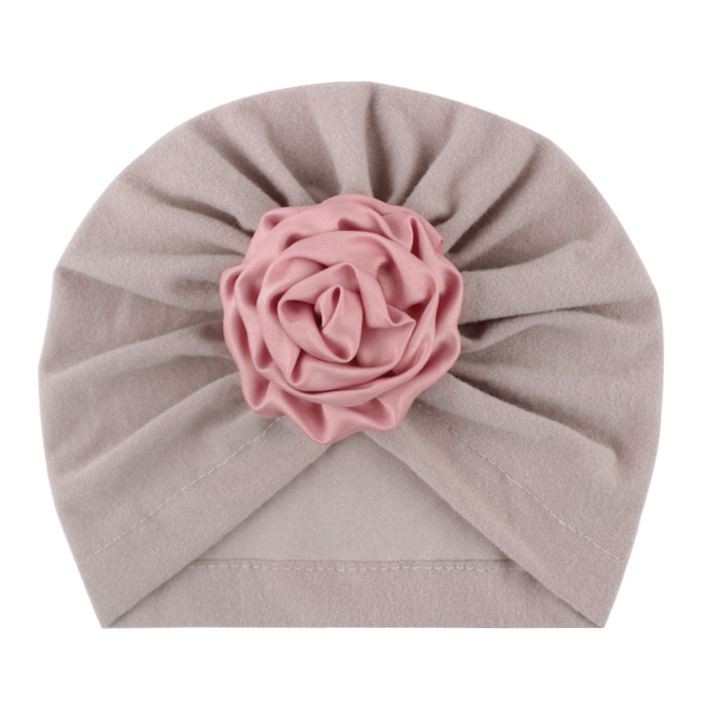 Children's Slouchy Comfortable New Hat Flower Kids' Headwear