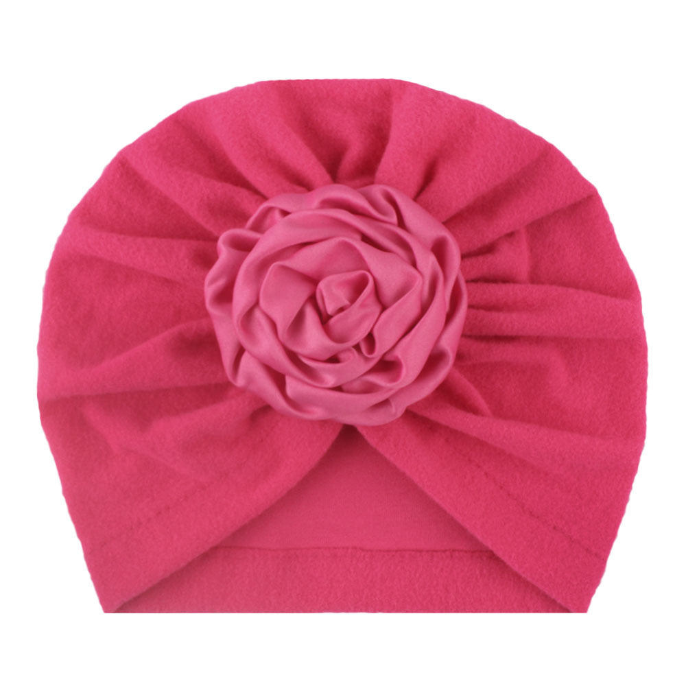 Children's Slouchy Comfortable New Hat Flower Kids' Headwear