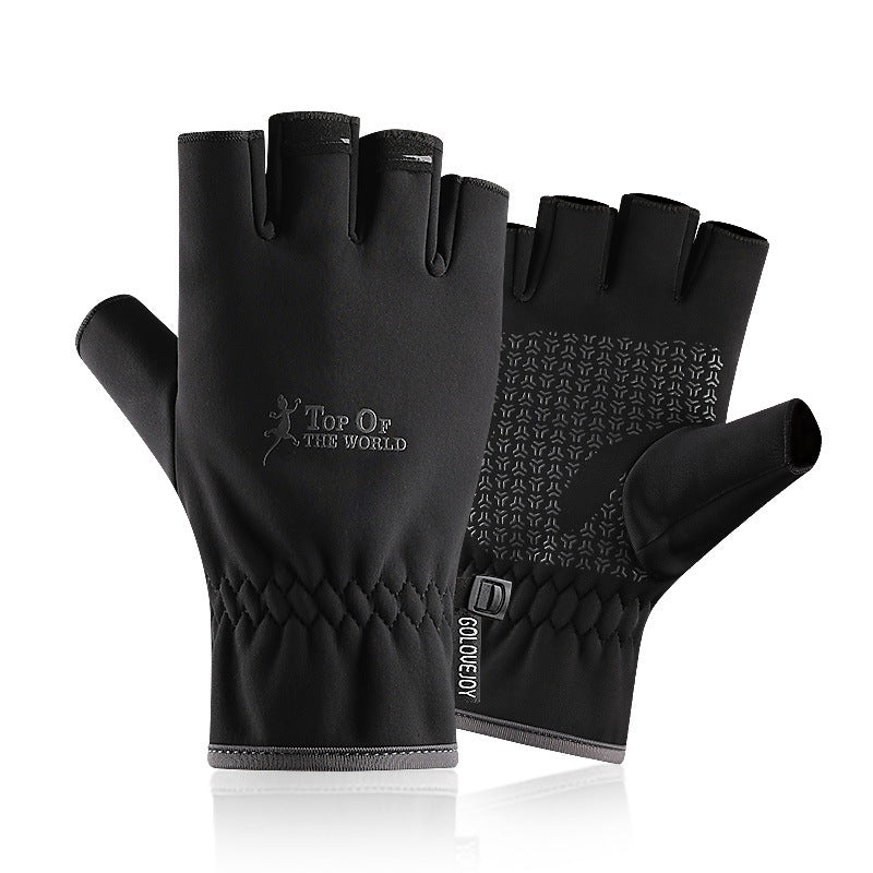 Women's & Men's Winter Warm Outdoor Sports Riding Windproof Gloves