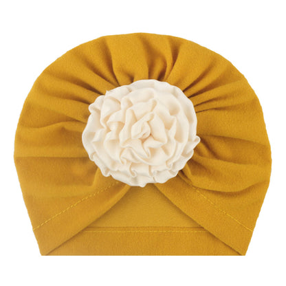 Children's Slouchy Comfortable New Hat Flower Kids' Headwear