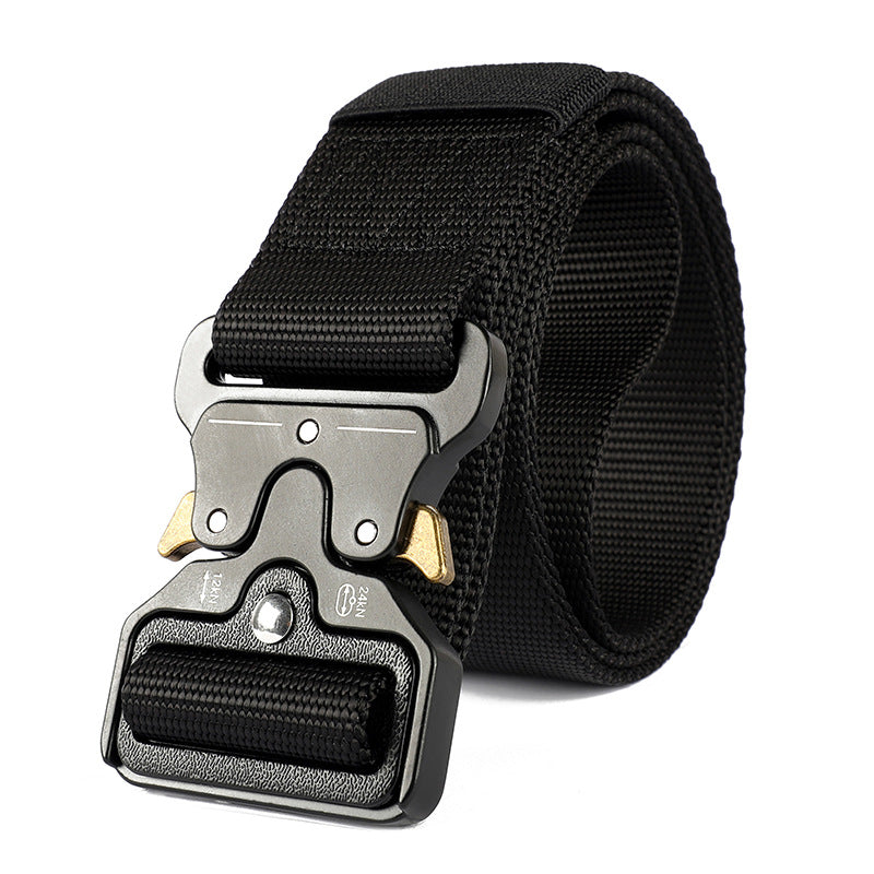 Men's Sports Outdoor Pair Release Buckle Tactical Belts