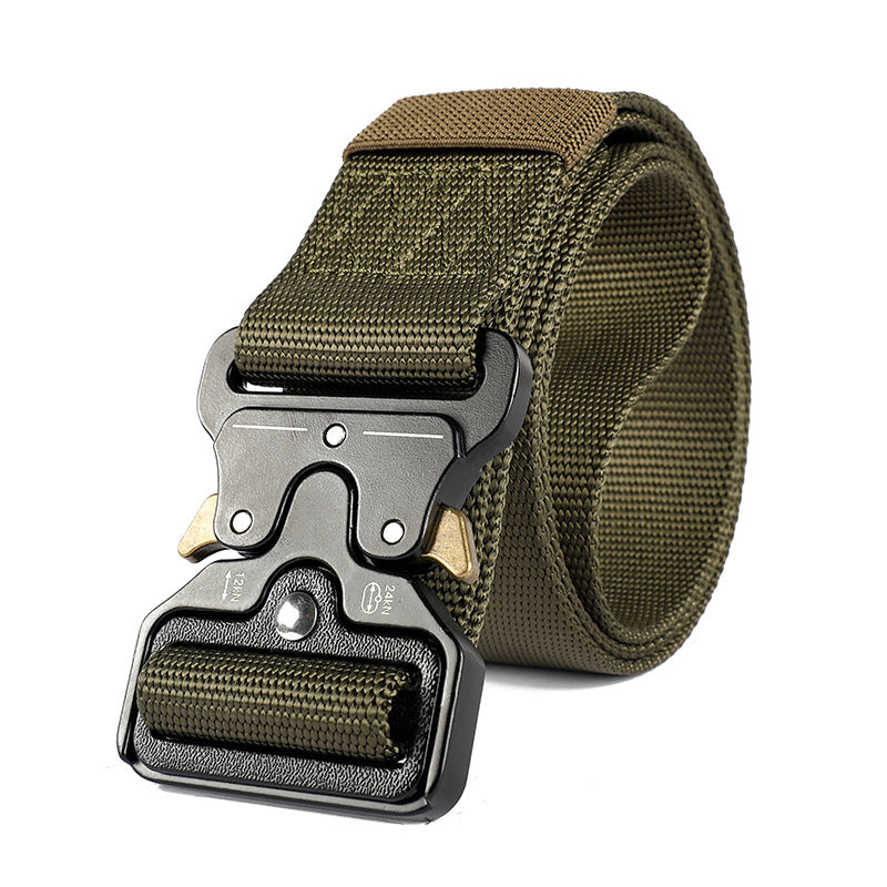 Men's Sports Outdoor Pair Release Buckle Tactical Belts