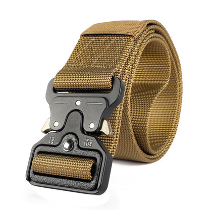 Men's Sports Outdoor Pair Release Buckle Tactical Belts