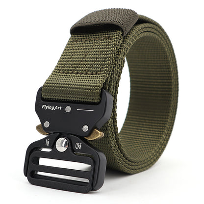 Men's Eye Snake Outdoor Tactical Nylon Quick Belts