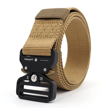 Men's Eye Snake Outdoor Tactical Nylon Quick Belts