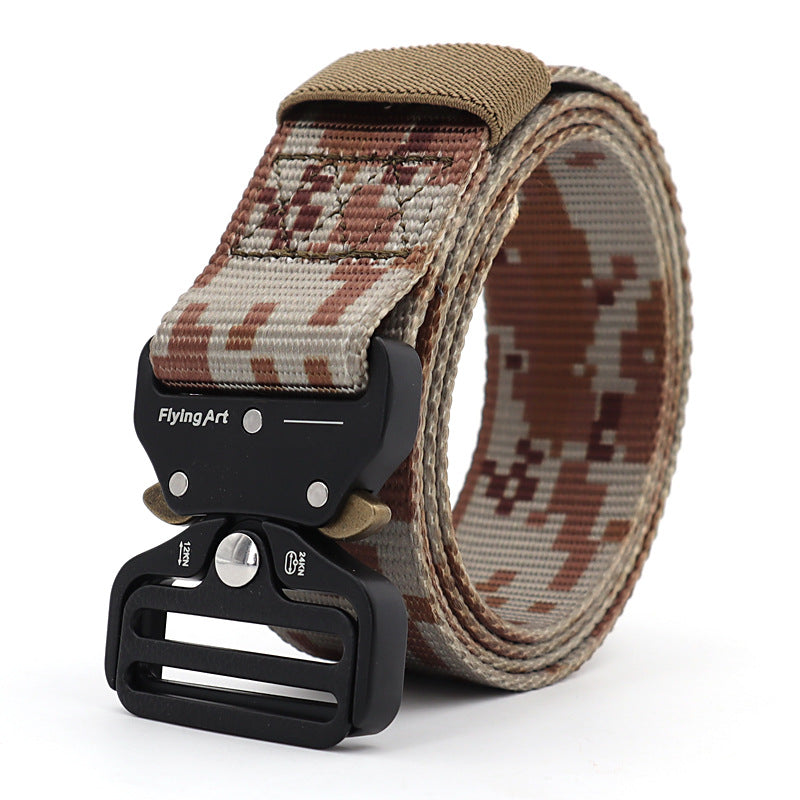 Men's Eye Snake Outdoor Tactical Nylon Quick Belts