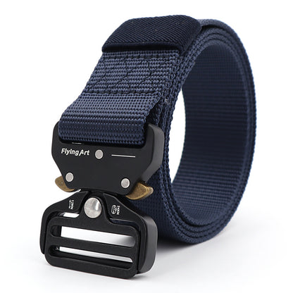 Men's Eye Snake Outdoor Tactical Nylon Quick Belts