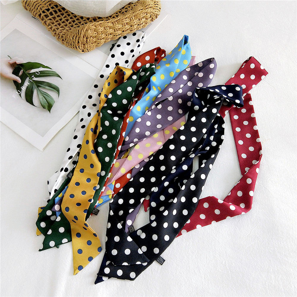 Women's Spring Korean Style Fashionable Long Bag Scarfs