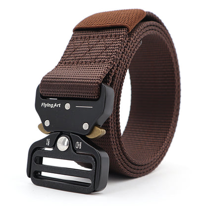 Men's Eye Snake Outdoor Tactical Nylon Quick Belts