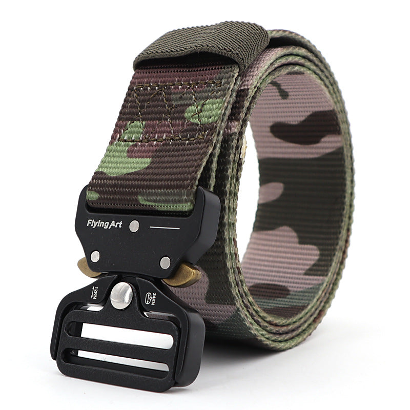 Men's Eye Snake Outdoor Tactical Nylon Quick Belts