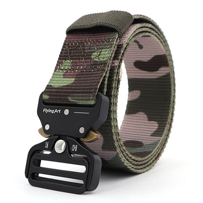 Men's Eye Snake Outdoor Tactical Nylon Quick Belts