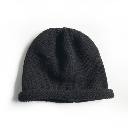 Women's Knitted Woolen Spring Korean Style Solid Hats & Caps