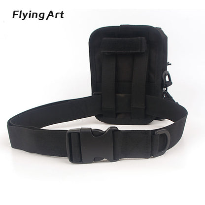 Women's & Men's Release Buckle Bag Outdoor Training Canvas Belts