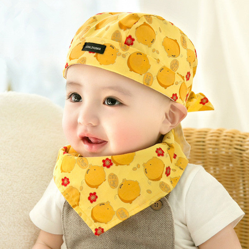 Hat Pirate Sleeve Suit Male Female Born Tam-o'-shanter Kids' Headwear