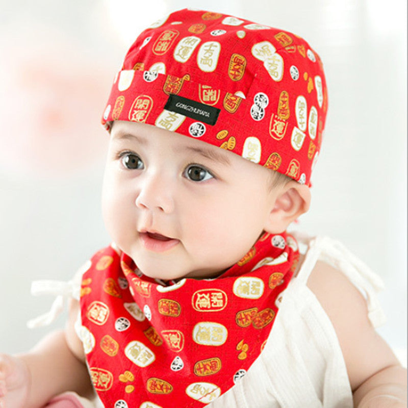 Hat Pirate Sleeve Suit Male Female Born Tam-o'-shanter Kids' Headwear