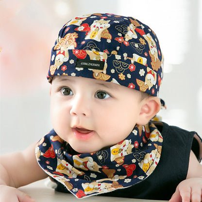 Hat Pirate Sleeve Suit Male Female Born Tam-o'-shanter Kids' Headwear