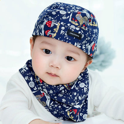 Hat Pirate Sleeve Suit Male Female Born Tam-o'-shanter Kids' Headwear