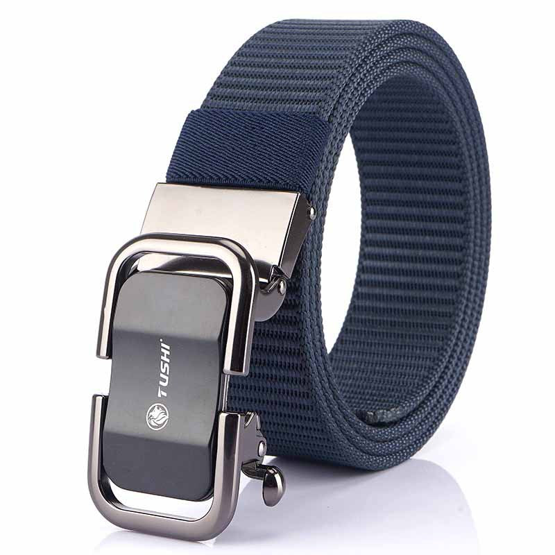 Automatic Buckle Nylon Canvas Outdoor Leisure Belts