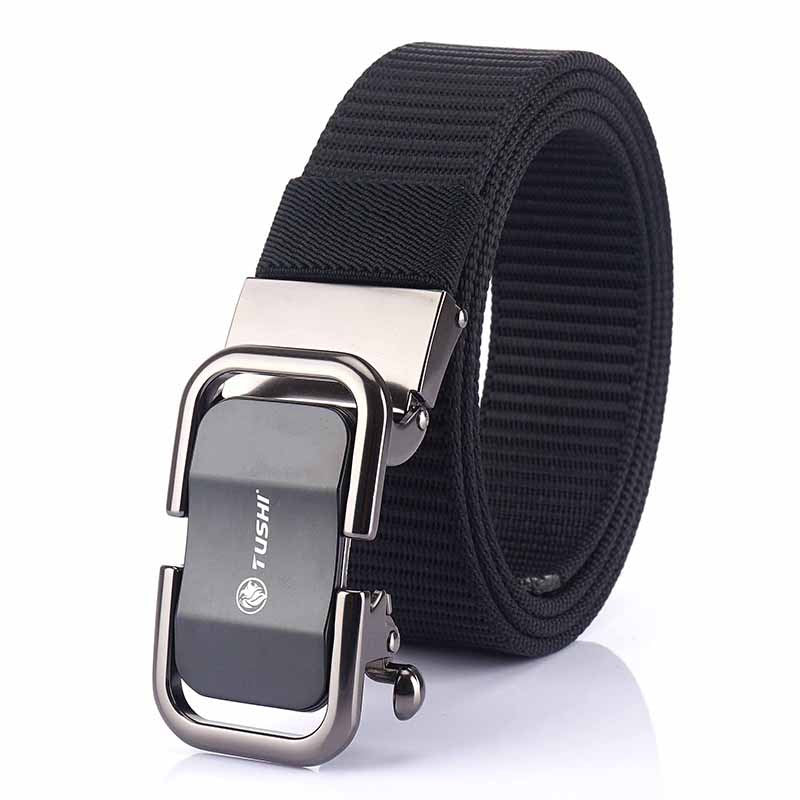 Automatic Buckle Nylon Canvas Outdoor Leisure Belts