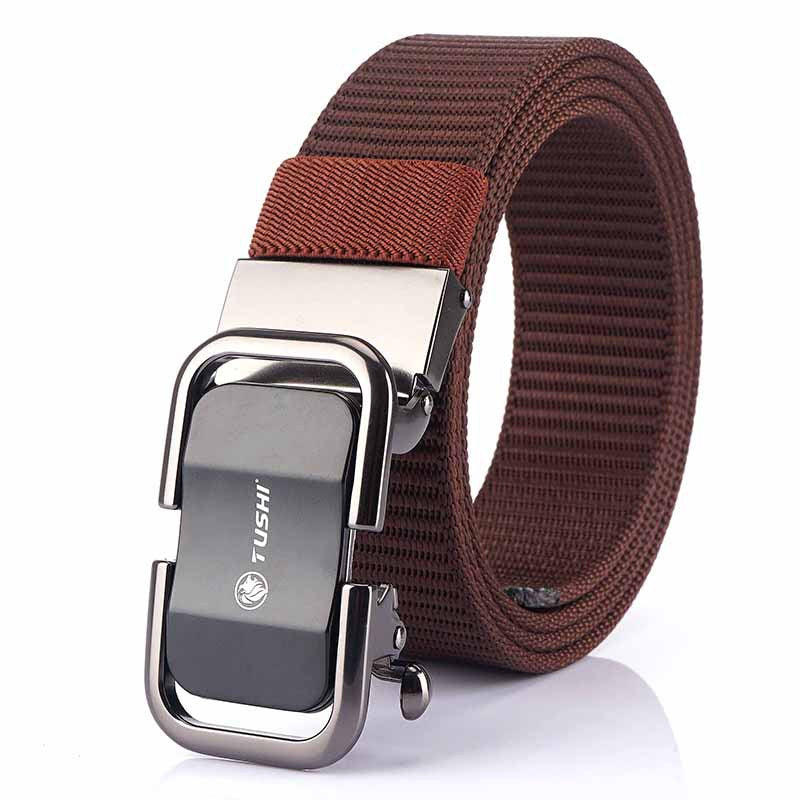 Automatic Buckle Nylon Canvas Outdoor Leisure Belts