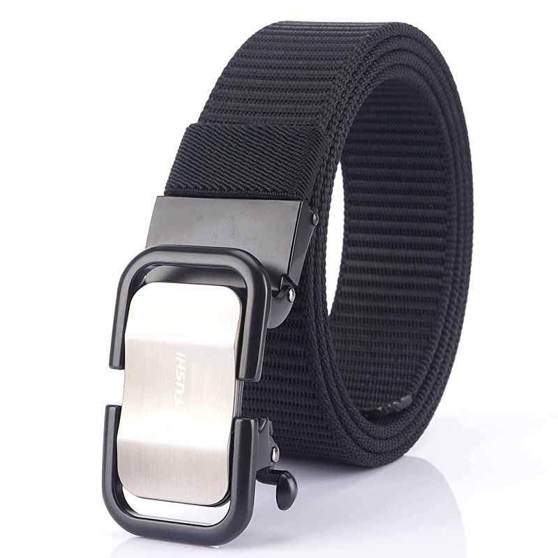 Automatic Buckle Nylon Canvas Outdoor Leisure Belts