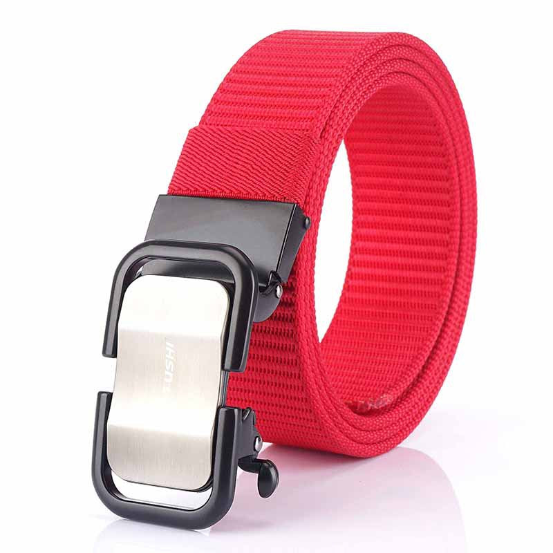 Automatic Buckle Nylon Canvas Outdoor Leisure Belts