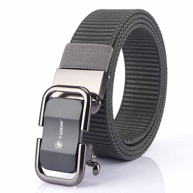 Automatic Buckle Nylon Canvas Outdoor Leisure Belts