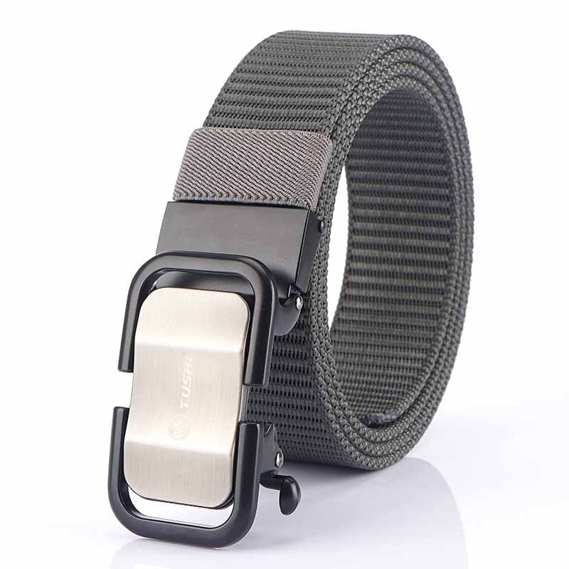 Automatic Buckle Nylon Canvas Outdoor Leisure Belts