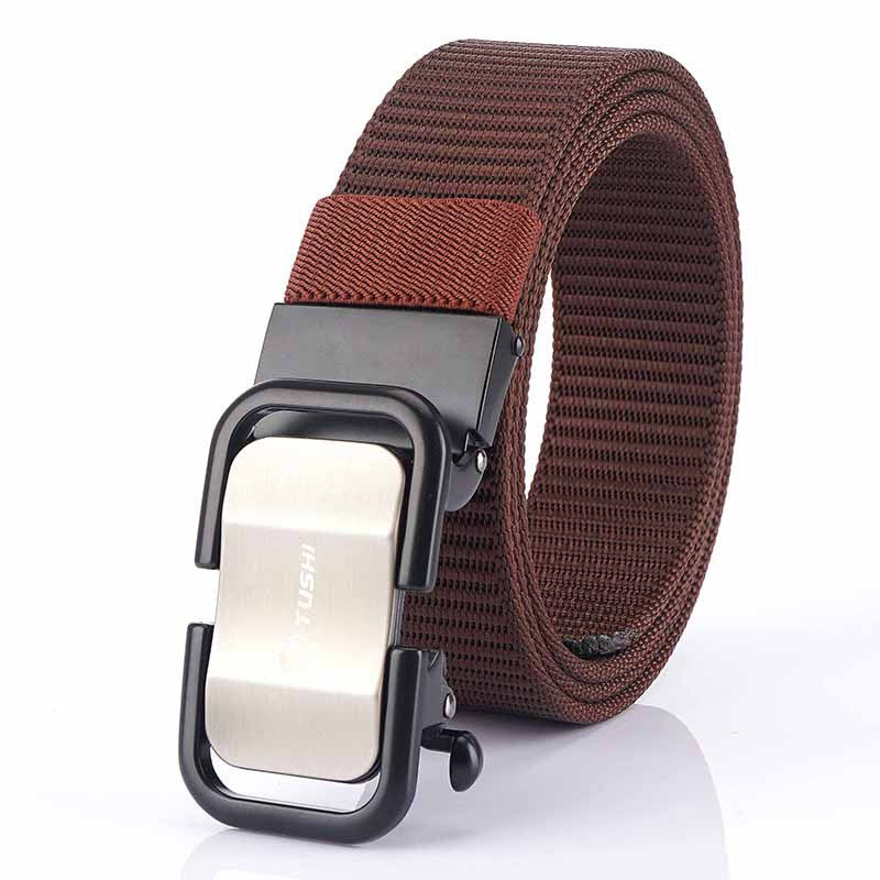 Automatic Buckle Nylon Canvas Outdoor Leisure Belts